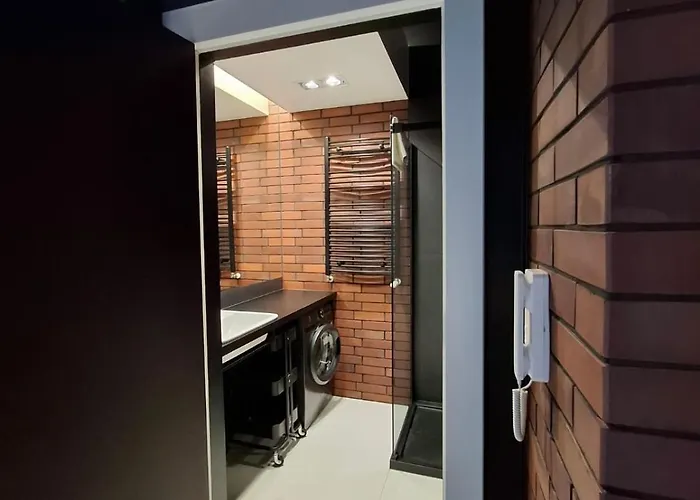 Lägenhet Zablocie Luxury Wawelofts Kraków