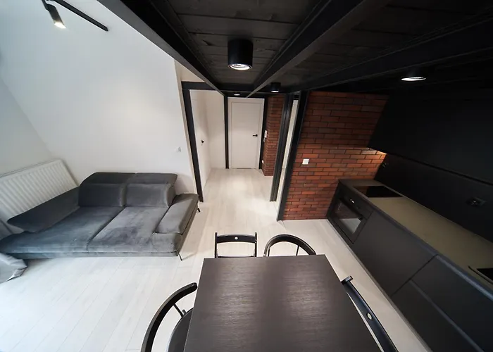 Zablocie Luxury Wawelofts Lägenhet *